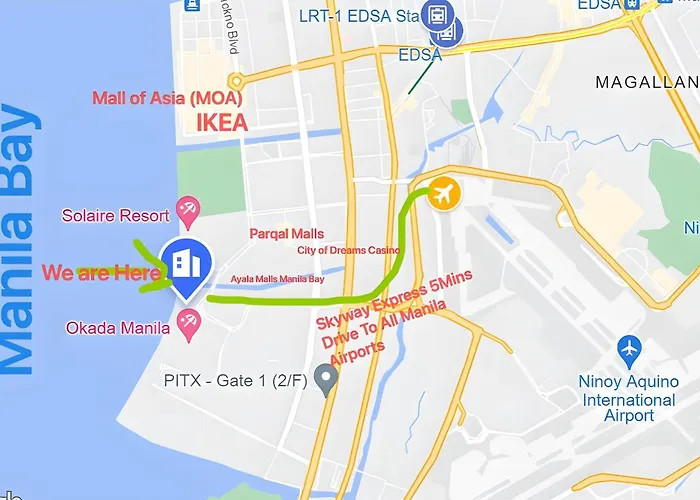 Luxury 2br Retreat Near Airports Moa Okada *