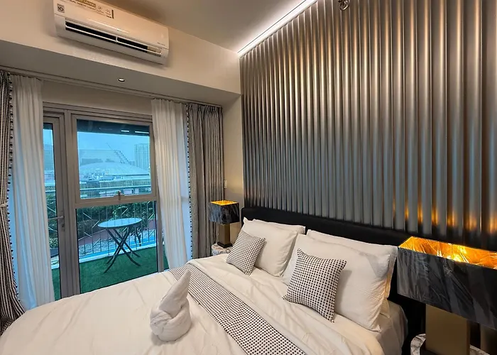 Luxury 2br Retreat Near Airports Moa Okada Apartment *