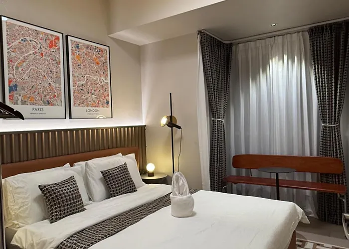 Luxury 2br Retreat Near Airports Moa Okada Apartment *