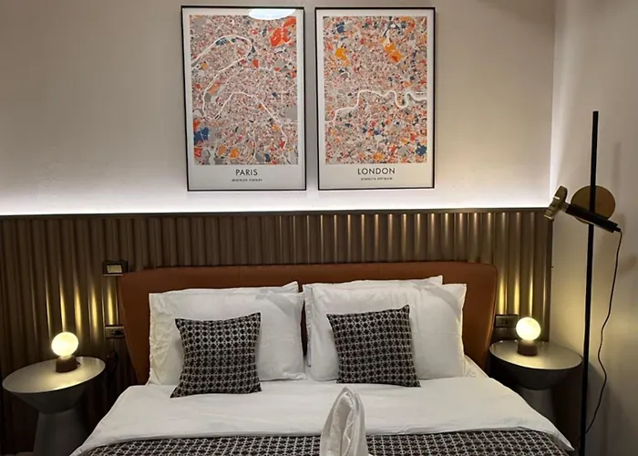 Luxury 2br Retreat Near Airports Moa Okada Apartment *