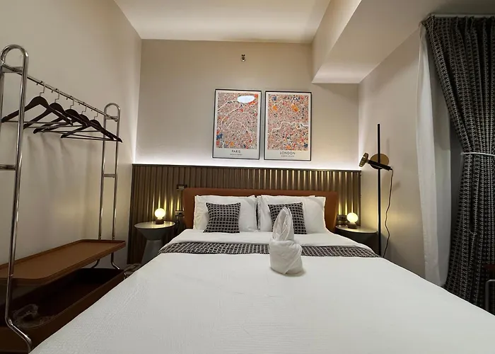 Luxury 2br Retreat Near Airports Moa Okada Apartment *