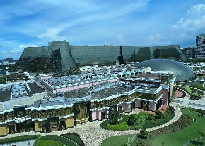 Luxury 2br Retreat Near Airports Moa Okada * Manila