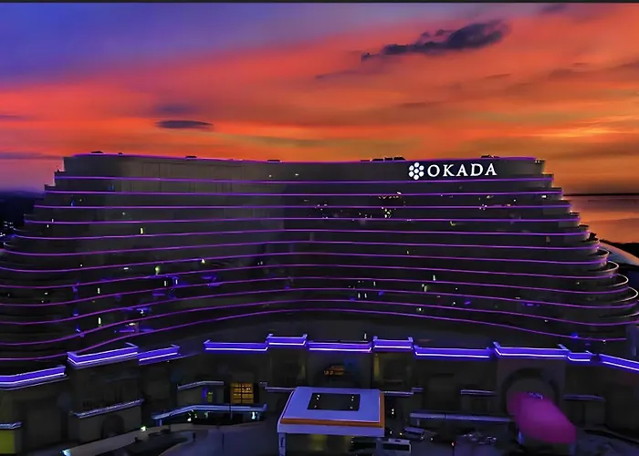 Apartment Luxury 2br Retreat Near Airports Moa Okada Manila