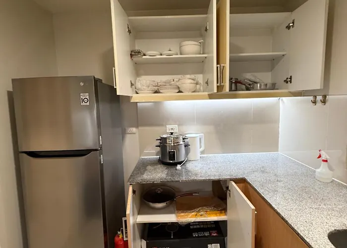 Luxury 2br Retreat Near Airports Moa Okada Apartment