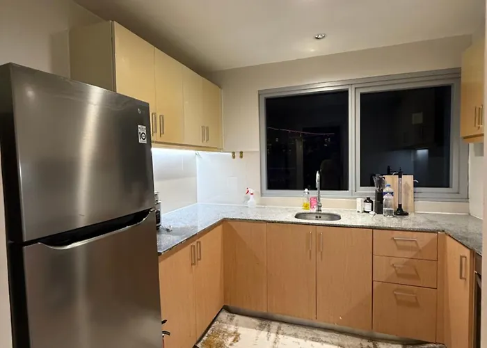 Apartment Luxury 2br Retreat Near Airports Moa Okada Manila