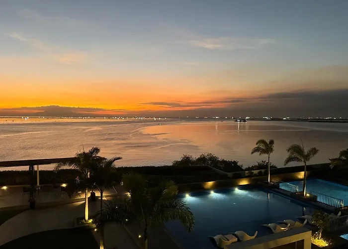 Luxury 2br Retreat Near Airports Moa Okada Apartment